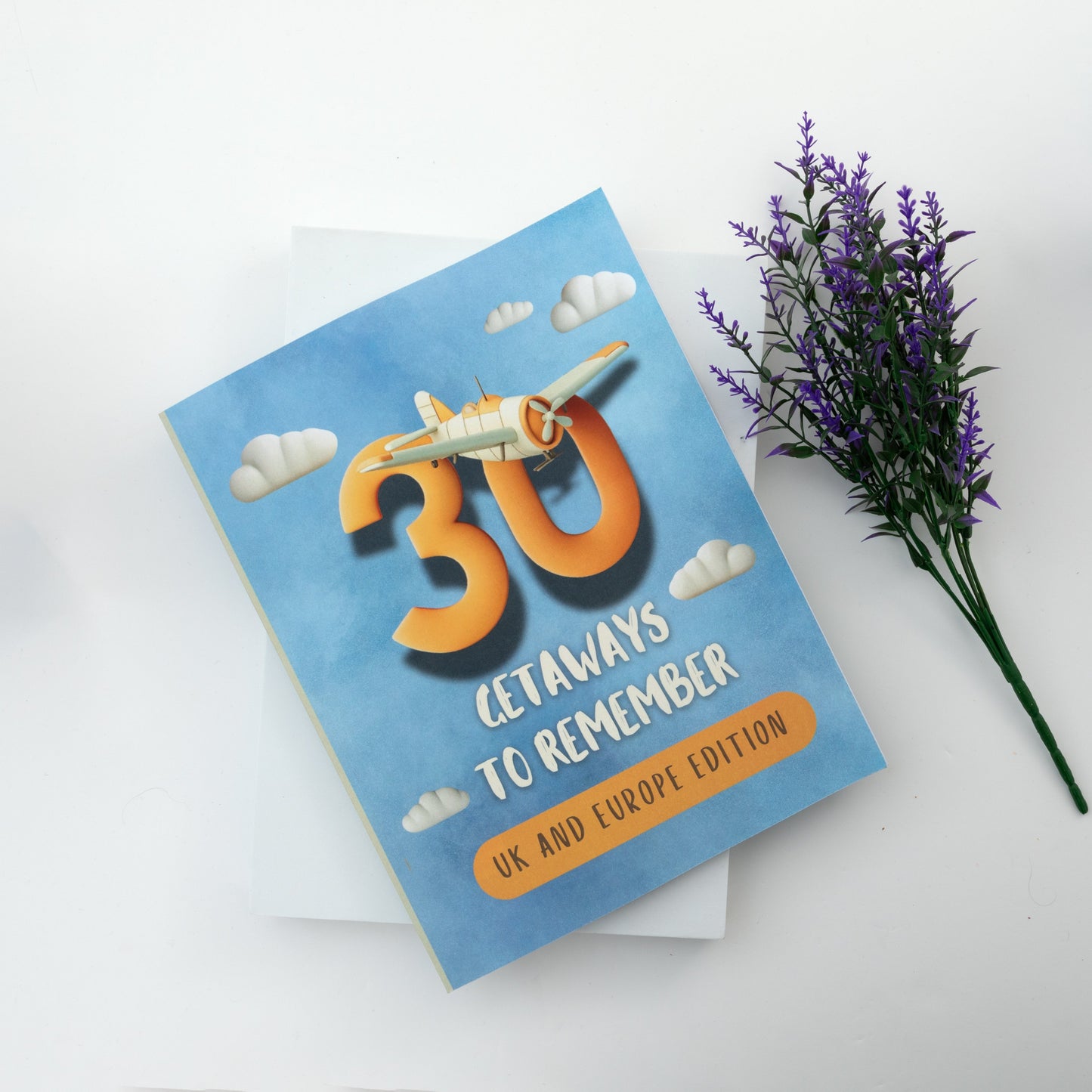 front page of 30 getaways to remember by EMF publishing
