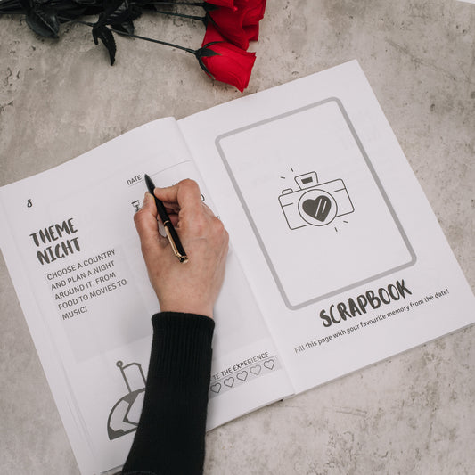 Inside the book titled 99 dates to remember by EMF publishing