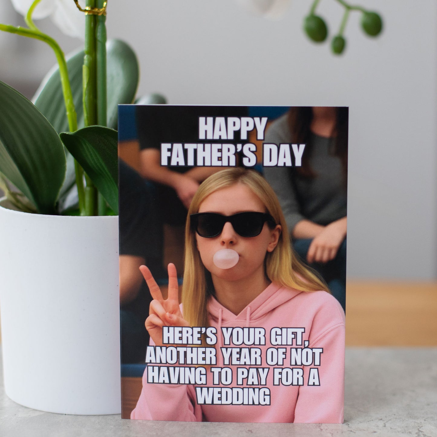 Meme Style Father's Day Card