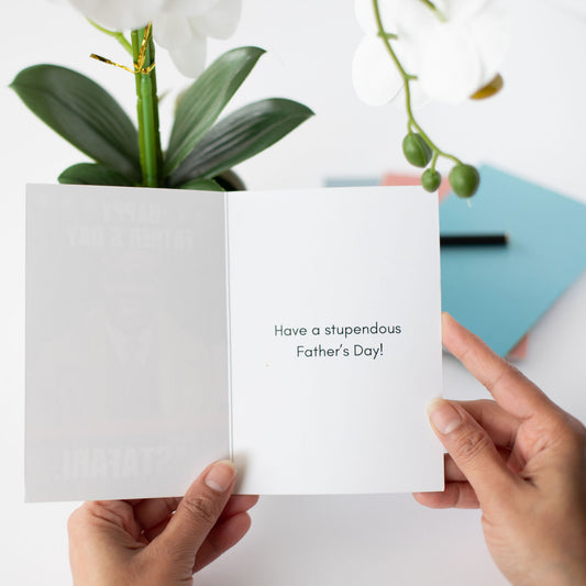 Chris Eubank Snr Rastafari Father's Day Card