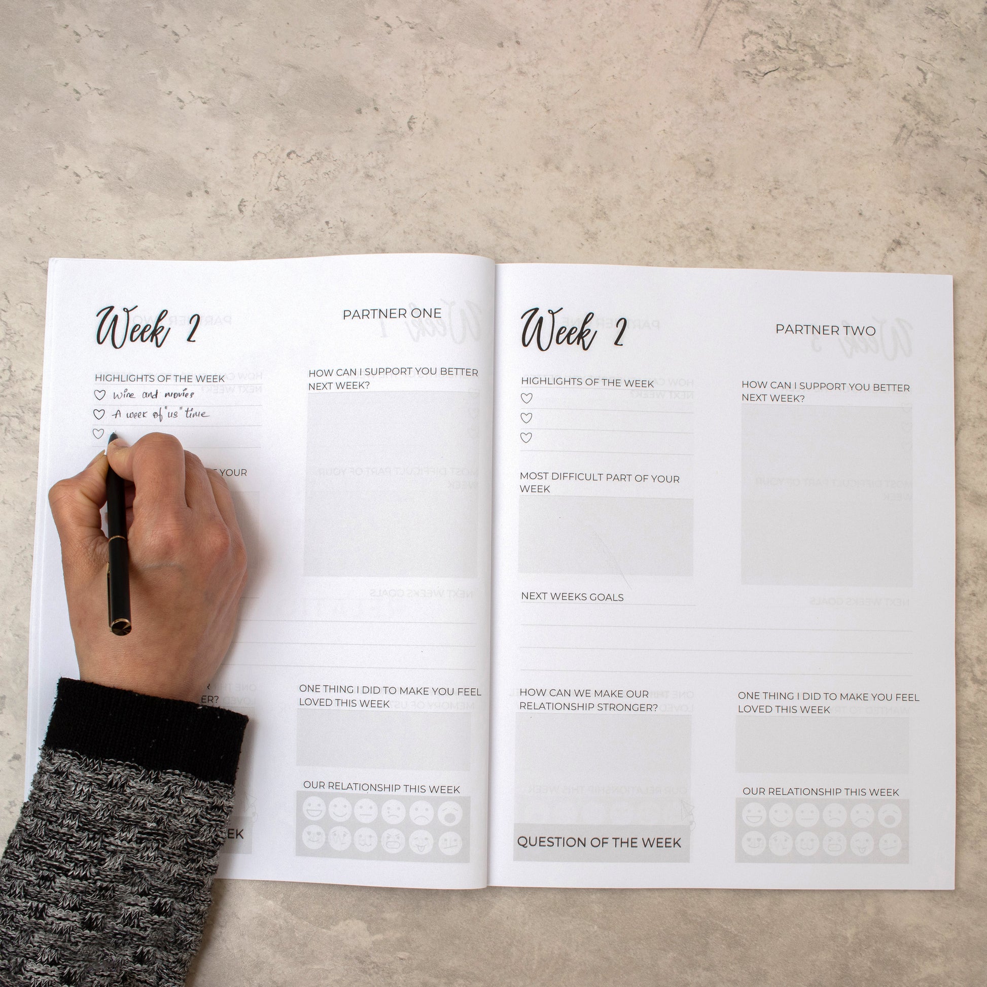 Pages inside connect more book. Created by EMF publishing