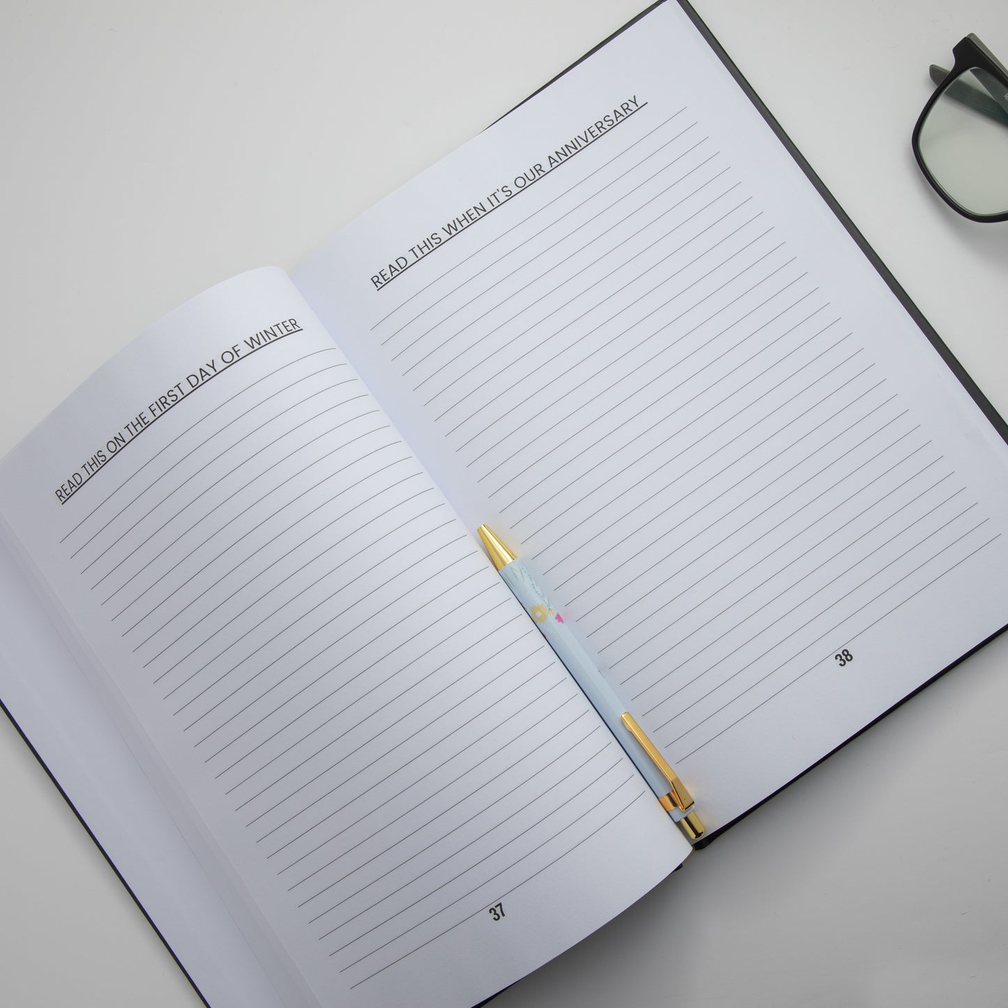 Pages inside the in other words book with prompts