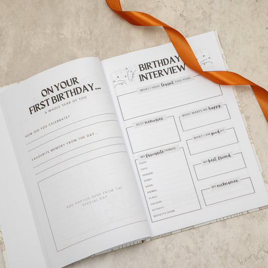 Pages inside the one year wiser book by EMF publishing