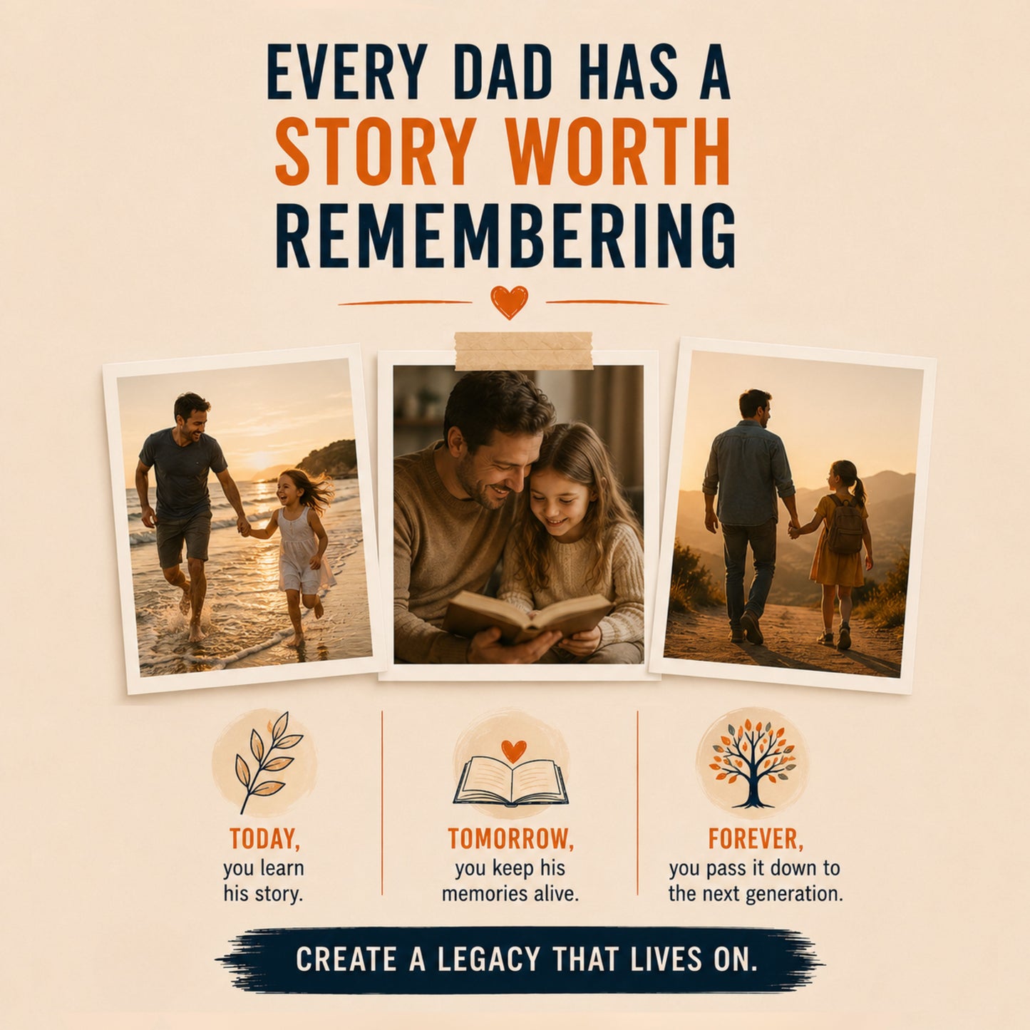 Dad, Tell Me Everything