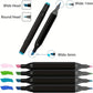 40 Colours Dual Tips Alcohol Markers