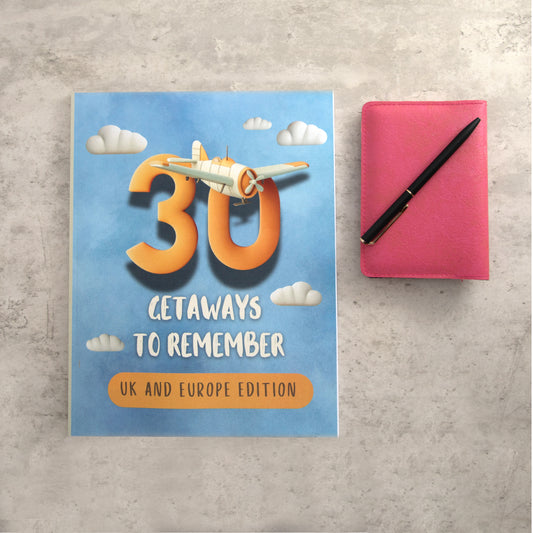 30 getaways to remember. Created by EMF publishing, the writers of 99 dates to remember 