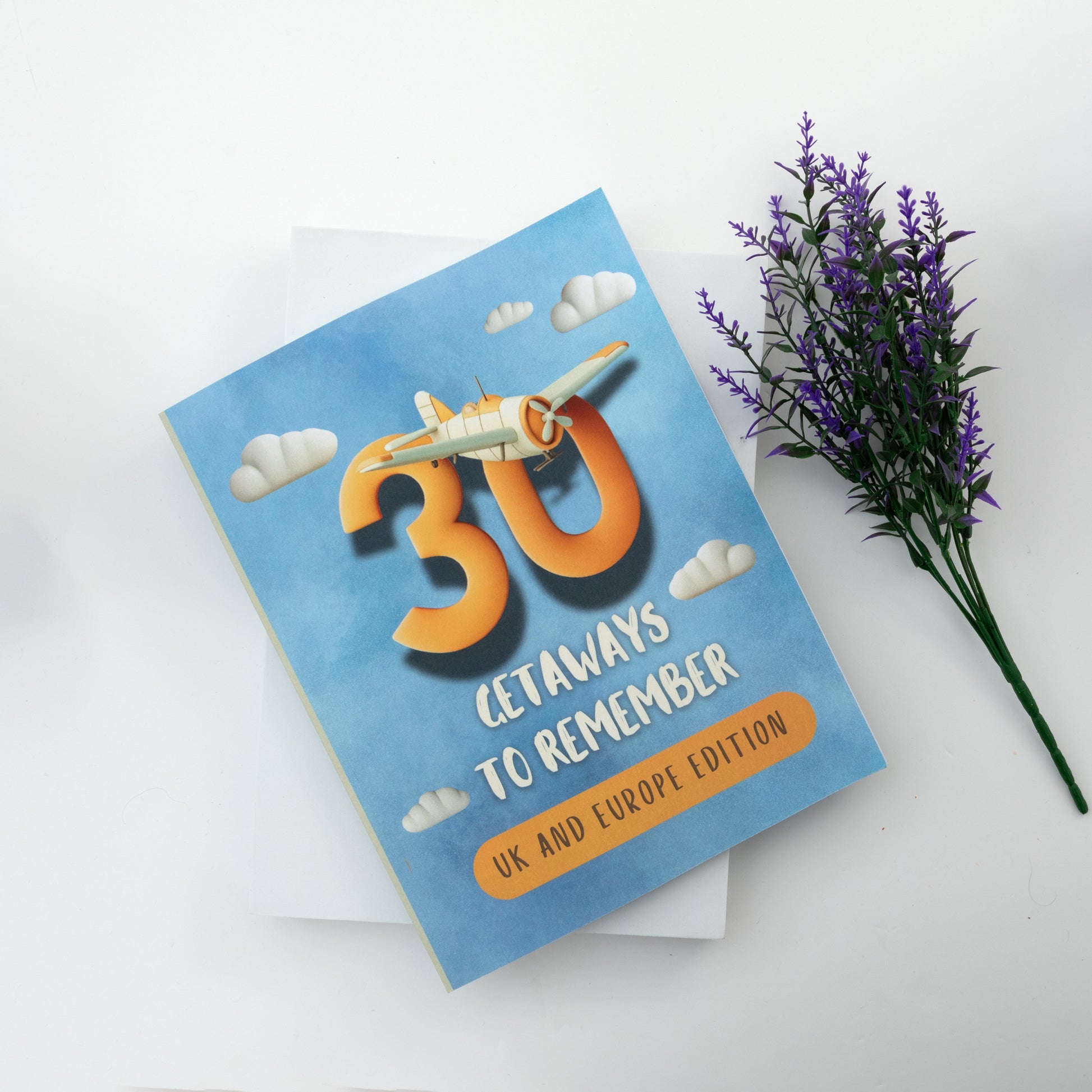 front page of 30 getaways to remember by EMF publishing 