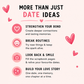 99 Dates to Remember – A Couples Date Ideas & Relationship Journal