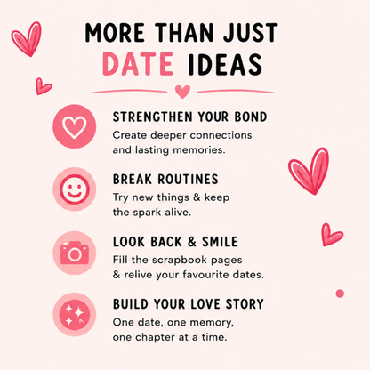 99 Dates to Remember – A Couples Date Ideas & Relationship Journal
