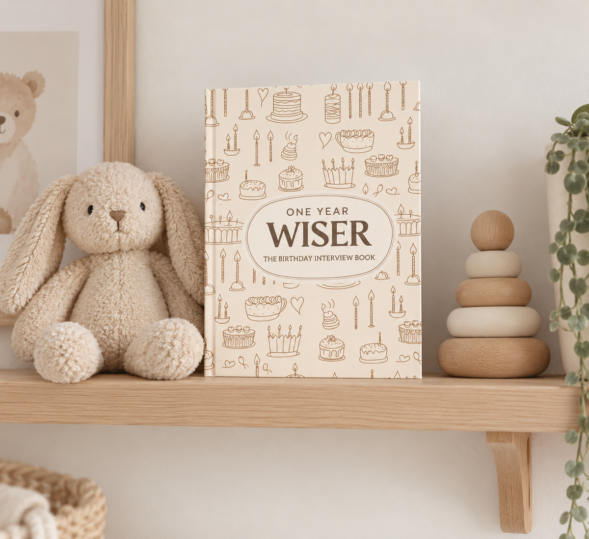 One Year Wiser: The Birthday Interview Book