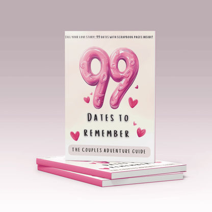 99 Dates to Remember – A Couples Date Ideas & Relationship Journal