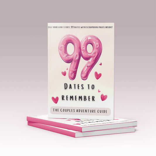 99 Dates to Remember – A Couples Date Ideas & Relationship Journal