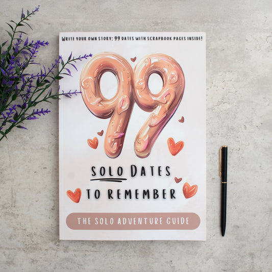 The front page of 99 solo dates to remember. he single version of 99 dates to remember for couples. 