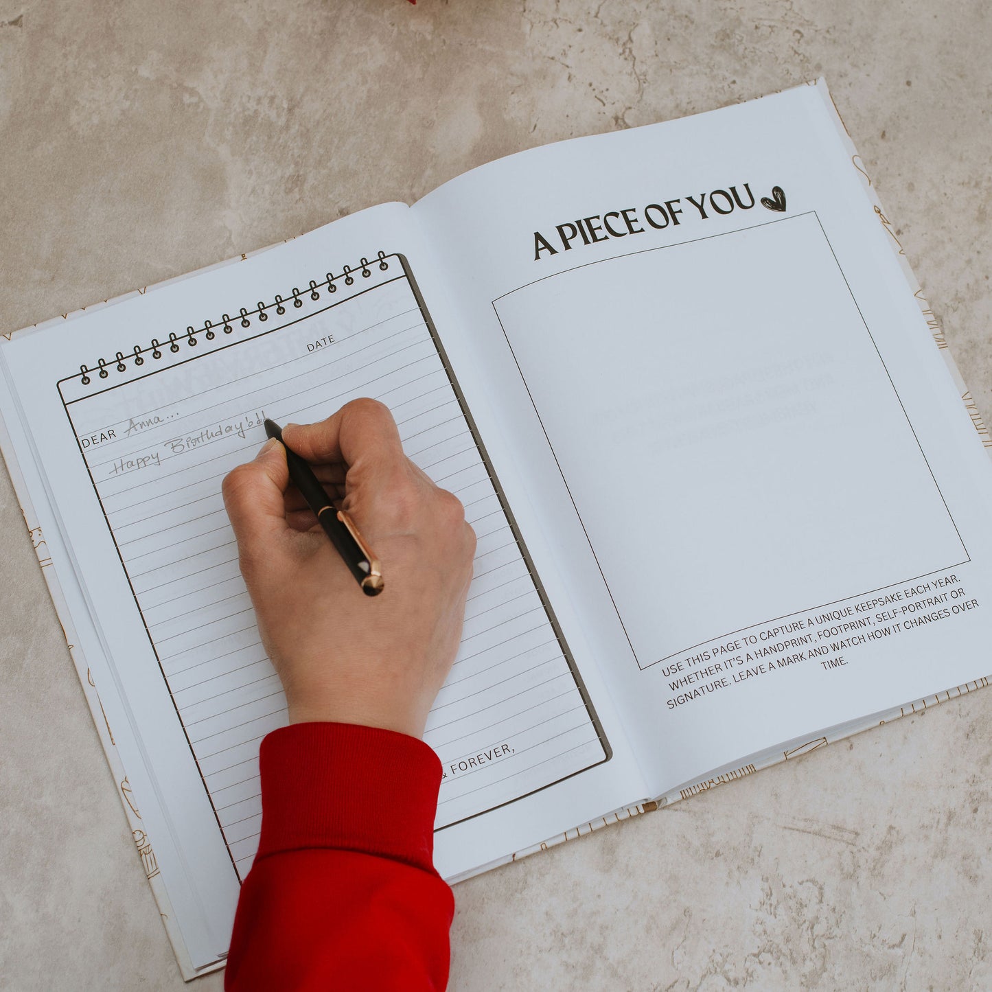 One Year Wiser: The Birthday Interview Book