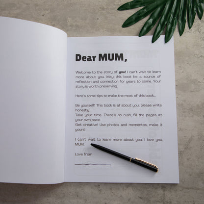 Mum, Tell Me Everything