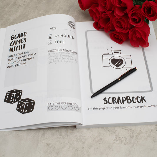 99 Dates To Remember: The couples adventure guide