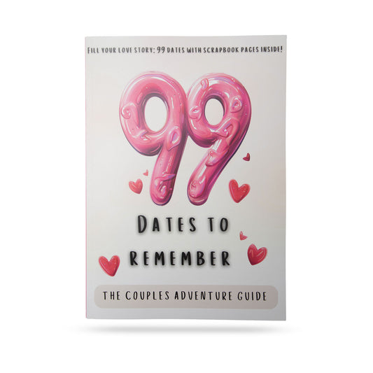 99 Dates to Remember – A Couples Date Ideas & Relationship Journal