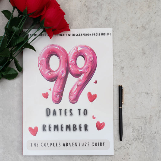 99 Dates To Remember: The couples adventure guide