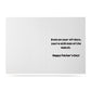 No. 1 Father's Day Card