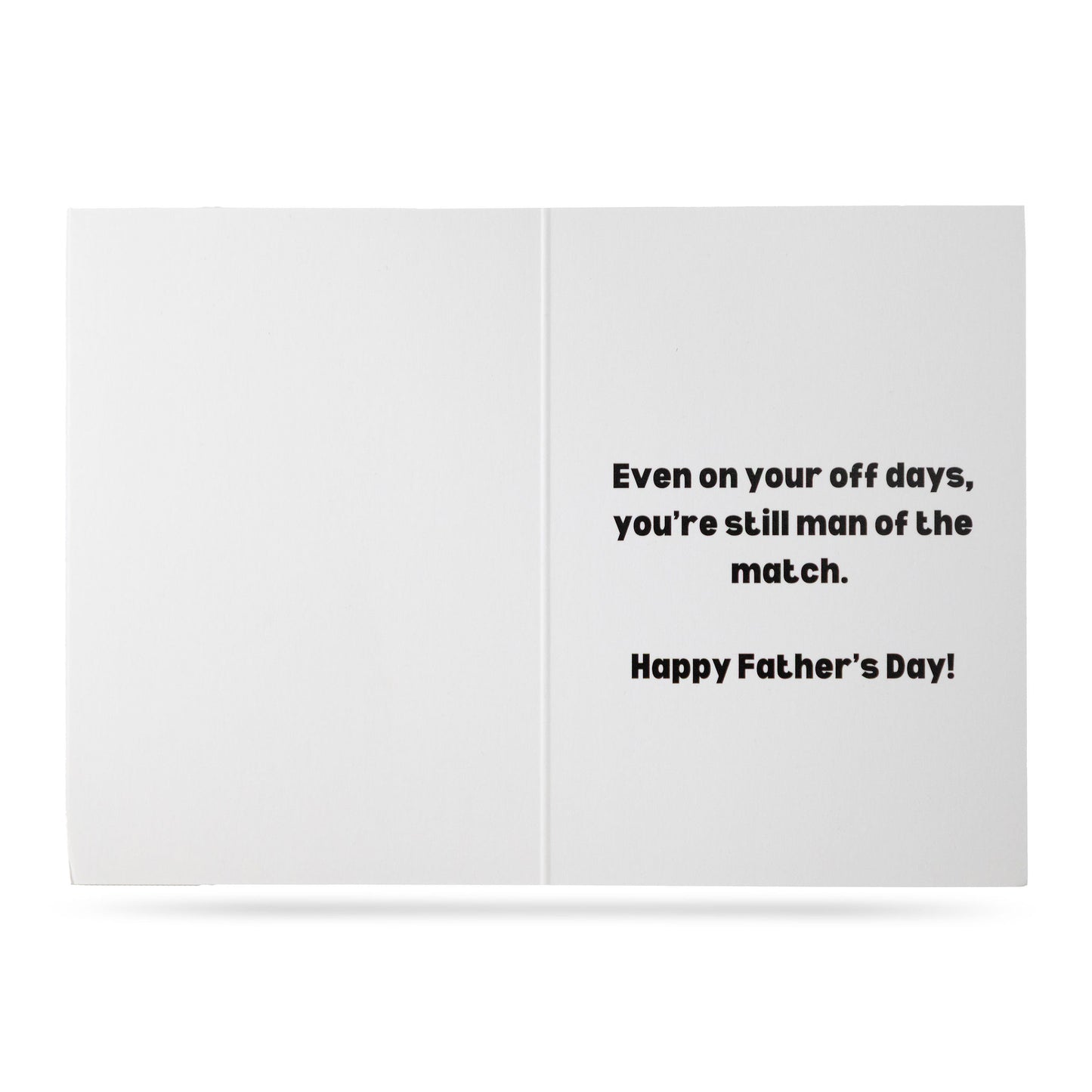 No. 1 Father's Day Card