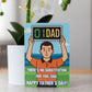 No. 1 Father's Day Card
