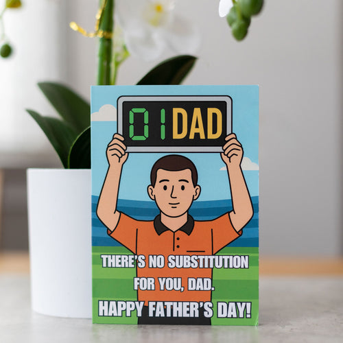 No. 1 Father's Day Card