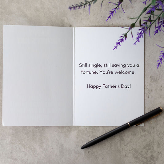 Meme Style Father's Day Card