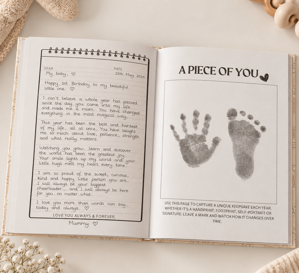 One Year Wiser: The Birthday Interview Book
