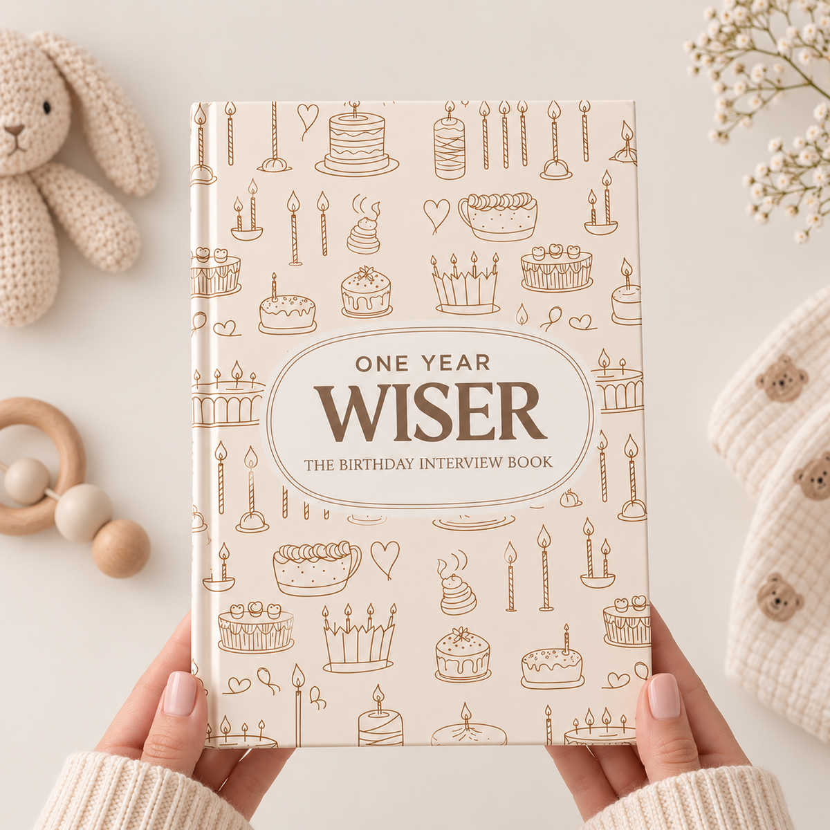 One Year Wiser: The Birthday Interview Book