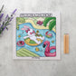Cute & Cozy 4 Colouring Book Bundle + Free 40 Alcohol Markers