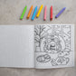 Mom's Day Off- A Mother's Day Colouring Book