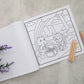 Forest Friends: Woodland Friends and Nature Colouring Book