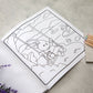Forest Friends: Woodland Friends and Nature Colouring Book