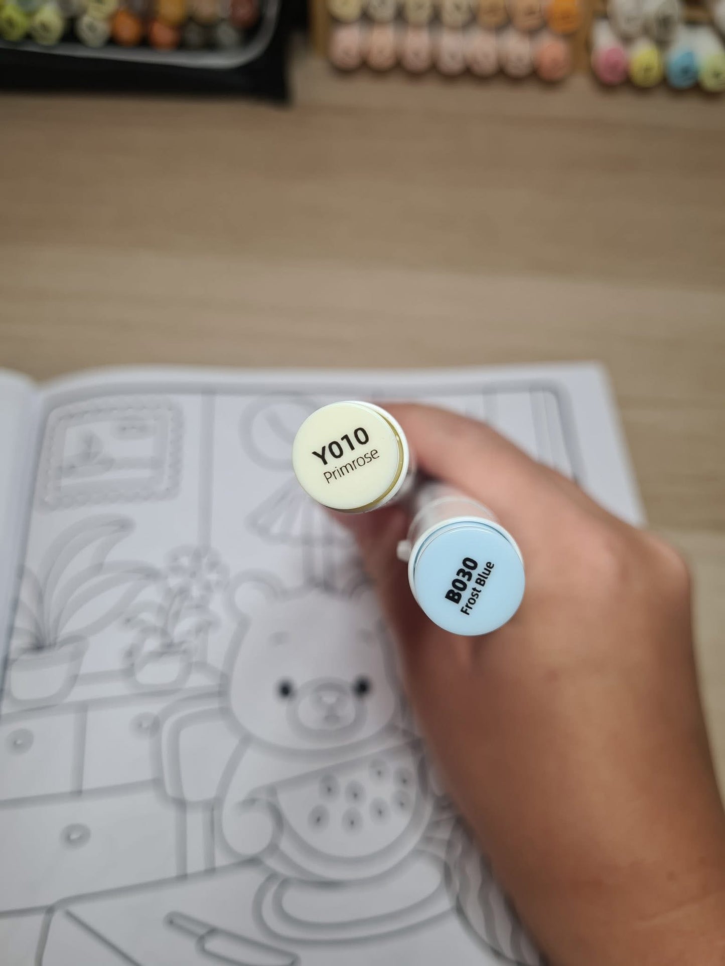 Summer Moments Colouring Book