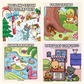 Cute & Cozy 4 Colouring Book Bundle + Free 40 Alcohol Markers